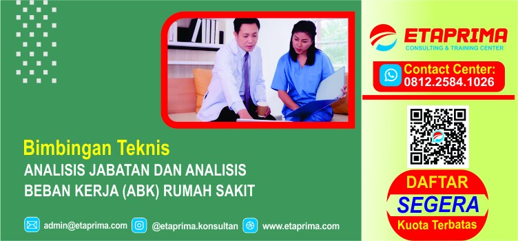 Bimtek Anjab dan ABK Rumah Sakit