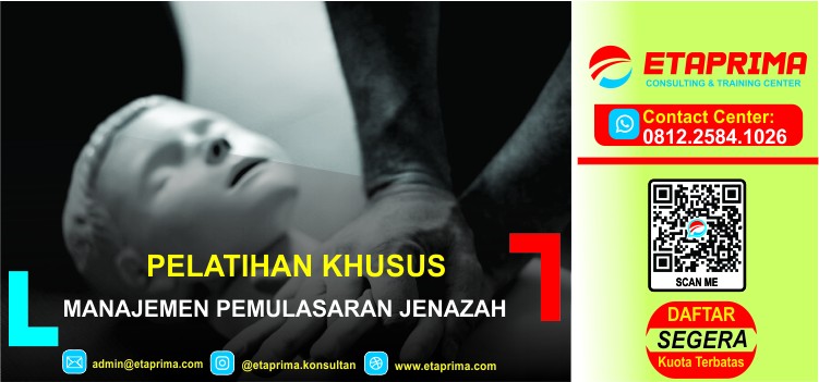 Pelatihan Manajemen Pemulasaran Jenazah Pelatihan Manajemen Pemulasaran Jenazah